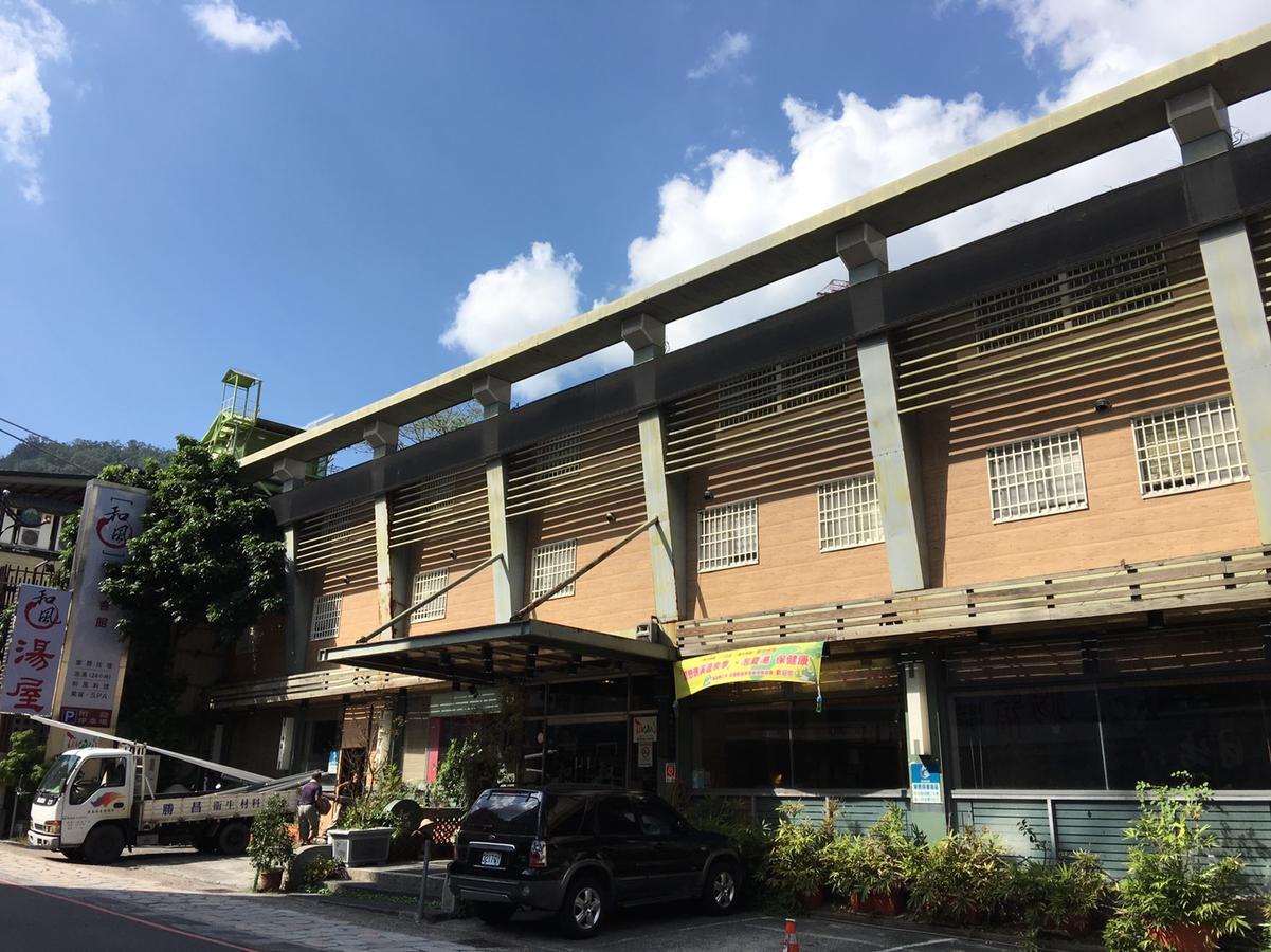 Hefong Deyang Hotspring Hotel Yilan Exteriér fotografie