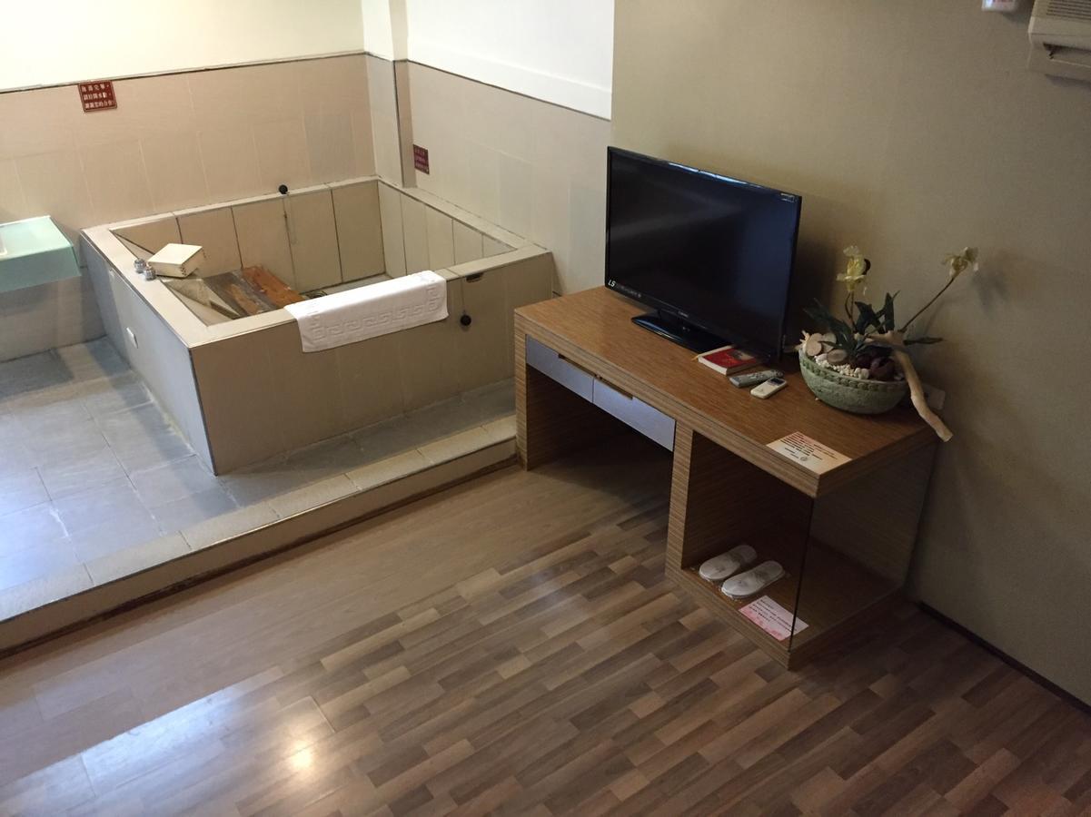 Hefong Deyang Hotspring Hotel Yilan Exteriér fotografie